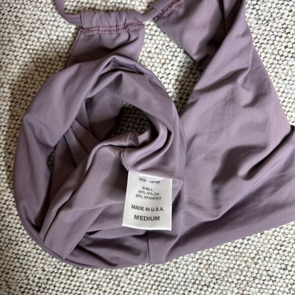 Dippin Daisys 2-Piece Swim Suit Bikini Bottom Size S Halter Top Size M - Picture 8 of 9